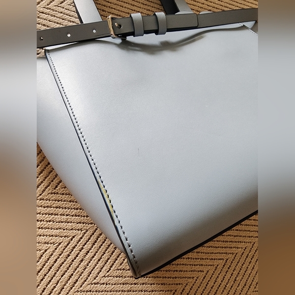 Kate Spade Mini Mina Magnolia Street Eyelet Satchel - Picture 7 of 8